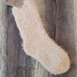 Crown Vintage fuzzy socks NWT